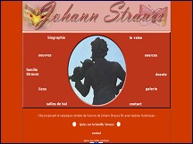 Aperu du site Johann Strauss Junior