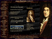Aperu du site Jean-Baptiste Lully