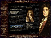 Aperçu du site Jean-Baptiste Lully