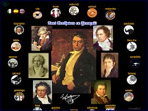 Aperçu du site Ludwig van Beethoven