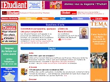 L'Etudiant, guide pour les �tudiants et lyc�ens