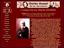Aperu du site Charles Gounod - Compositeur