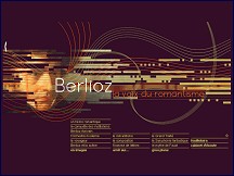 Aperu du site Hector Berlioz - compositeur, la voix du Romantisme