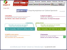 ANPE - Agence Nationale pour l'Emploi