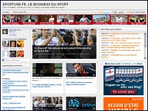 Aper�u du site Sportune - classements salaires des footballeurs, argent du sport