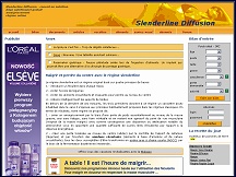 Aperu du site Slenderline - rgime amaigrissant fculents, bilan nutritionnel