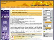 Aper�u du site Slenderline - r�gime amaigrissant f�culents, bilan nutritionnel