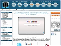 Aper�u du site Agence R�f�rencement Om�ga - soci�t� r�f�rencement naturel Google