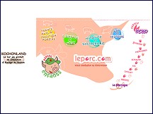 Aperçu du site Leporc.com