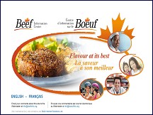 Aperçu du site Beefinfo.org