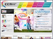 Aperu du site EEMI - cole Europenne des Mtiers de l'Internet Palais Brogniart