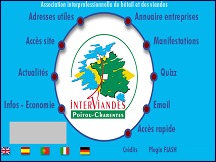 Aperçu du site Interviandes.com