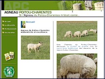 Aperçu du site Agneau-poitou-charentes.com