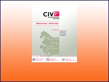 Aperçu du site Centre d'Information des Viandes