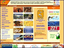 Au S�n�gal, le guide du voyage, le r�pertoire du tourisme