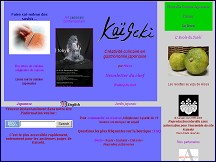 Aperçu du site Kaiseki - Sushi selon Hissa