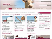 Aper�u du site Cl�tures Betafence - cl�tures de jardin, panneau cloture grillag�e