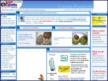 Aper�u du site Supertoinette.com - recettes de cuisine de Supertoinette