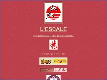 L'Escale - recettes de la cuisine chinoise