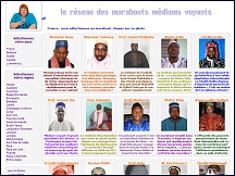 Aper�u du site Marabouts et Voyants Africains - pour trouver un marabout africain
