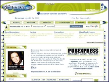 Aperçu du site Recettes de cuisine algérienne