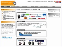 Aper�u du site 123piecesderechange.fr - pi�ces de rechange de voiture moins cher