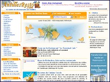 Aperu du site Antilles Resto, guide des restaurants et des recettes de cuisine crole