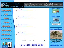 Aperçu du site CliqueCorse.com