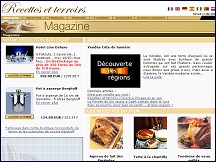 Produits et recettes du terroir