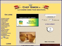Aperu du site Chef Simon - Cours de cuisine et culture gastronomique