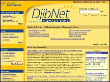 djibnet.com : portail sur Djibouti