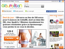Aperu du site Groupolitan - offres d'achat group moins cher sur Groupolitan.fr