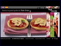 Aperçu du site Lefoiegras.fr