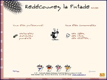 Aperçu du site Pintade.com