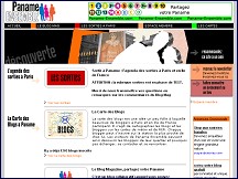 Aperçu du site Paname-ensemble.com