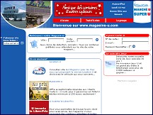 Aperçu du site Hyper U, Super U, Marché U : les Magasins U à votre service