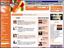 Music Actu - actualit�s musicales