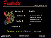 Ferme Fruitenbec petits fruits et visite � la ferme