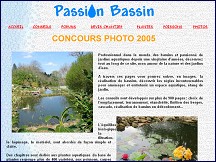 Aper�u du site Passion Bassin, le bassin de jardin