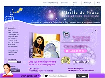 Aper�u du site Voyance, oracle de Belline, tarot divinatoire : L'Etoile du Phare