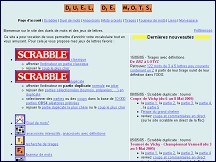 Duels de mots : scrabble, jarnac, anacrois�s, mots-crois�s