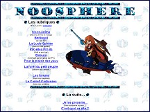 Aperu du site Noosphre