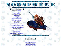 Aperçu du site Noosphère