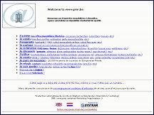 Aperçu du site PIM.be - immobilier Bruxelles - Belgique