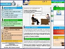 Aperçu du site GoodEmploi.com
