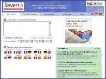 Aperu du site Reverso Traduction - traduc gratuite en ligne, francais anglais