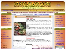 Aperu du site Jardi-flor - graines, fleurs, lgumes, bouquets