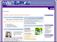 Aperçu du site Coaching-evolution.com