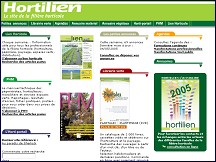 Aperu du site Hortilien.com