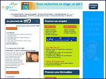 e-go.fr - site emploi des jeunes dipl�m�s et jeunes cadres